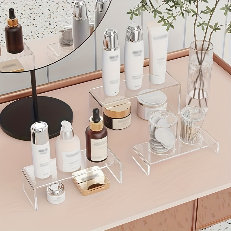 アクリルディスプレイライザー、1セット3個入り長方形ライザー - Display Risers Set のレビューと価格