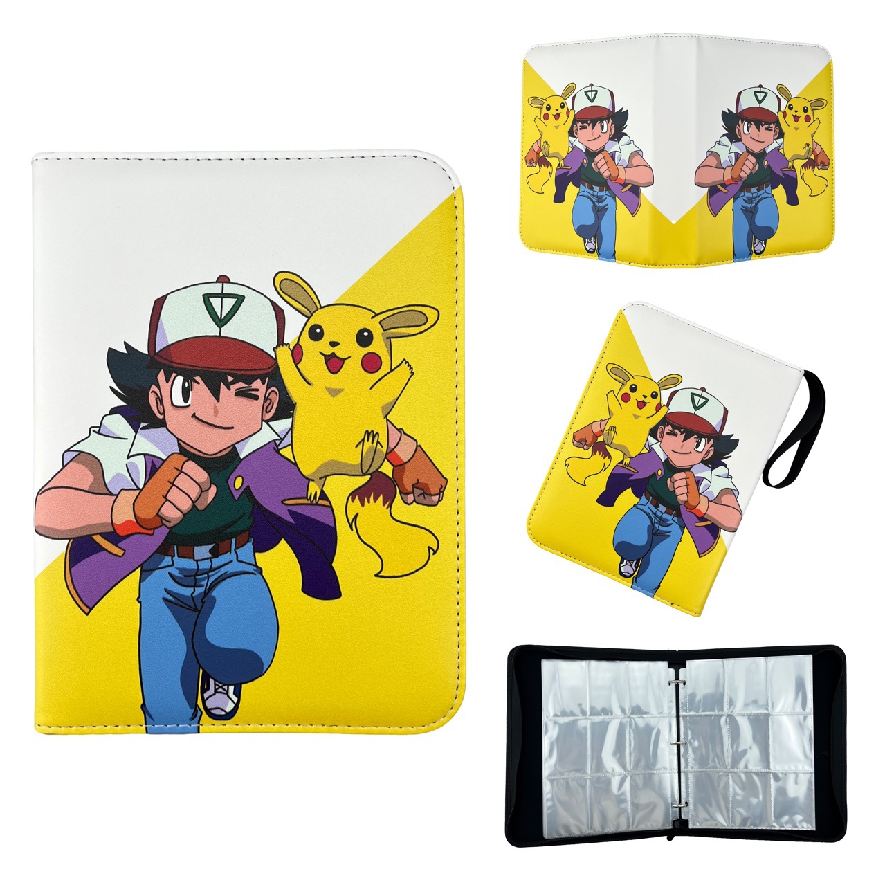 バンダイポケモン 4or9 ポケットカードアルバムバインダー - Pokemon Binder Card のレビューと価格