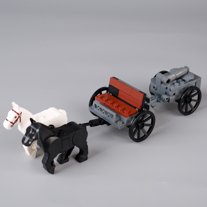子供のためのww1ミリタリータンク装甲車のビルディングブロッ - Lego Minifigure Holder のレビューと価格