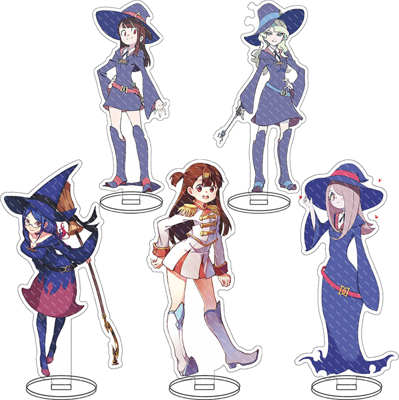16CMアニメフィギュア 小さな魔女学園 ‌   カガリ ロ - Figma Stand Set のレビューと価格