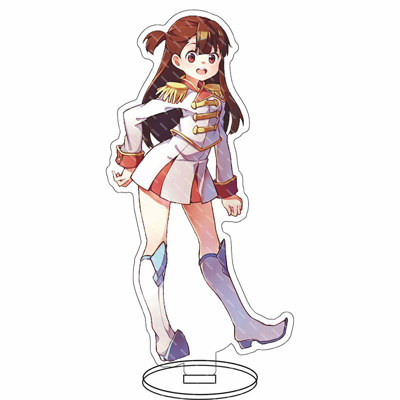 16CMアニメフィギュア 小さな魔女学園 ‌   カガリ ロ - Figma Stand Set のレビューと価格