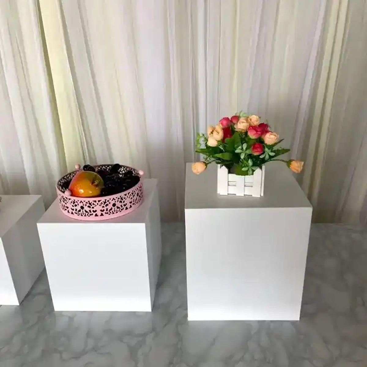 5 ピース/セット) デザートテーブルデコレーションコールド - Display Risers Set のレビューと価格