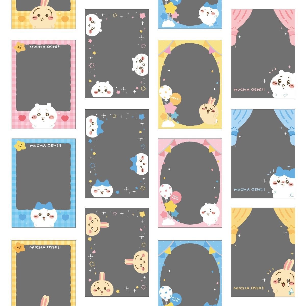 うさぎハチワレ モモンガ クリアカードスリーブセット 可愛い - Card Penny Sleeve のレビューと価格