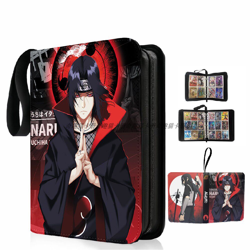 NARUTOカードバインダー 4/9ポケット トレーディング - Trading Card Binder のレビューと価格