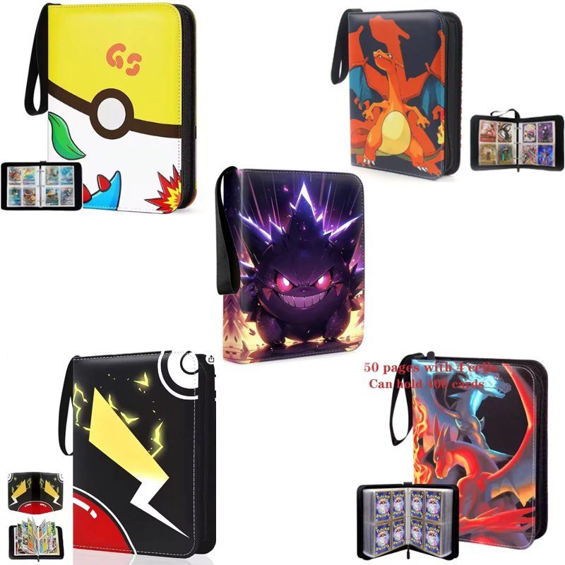 # 400個 *ポケモン!!* アルバムバインダー フォトカ - Pokemon Binder Card のレビューと価格