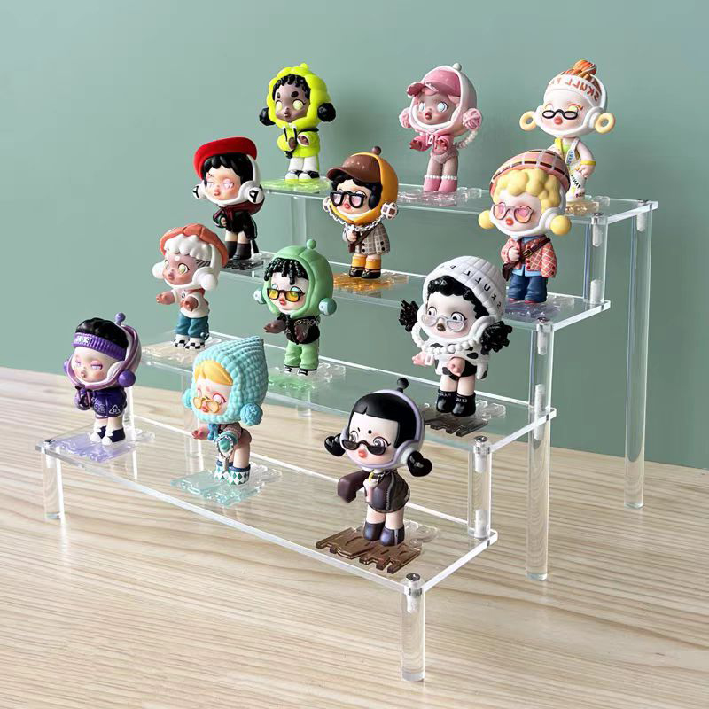 ブラックアクリルディスプレイシェルフスタンド、ファンコフィギ - Pop Display Shelf のレビューと価格